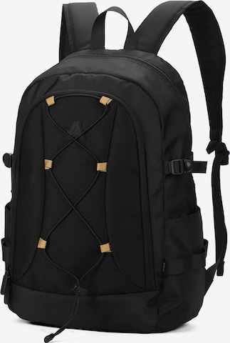 Aoking Backpack in Black: front