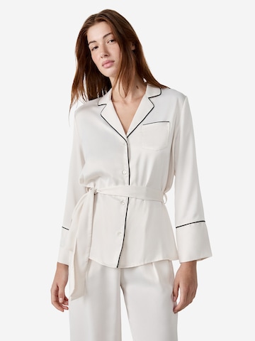 Camicia da notte 'Ely' di ETAM in beige