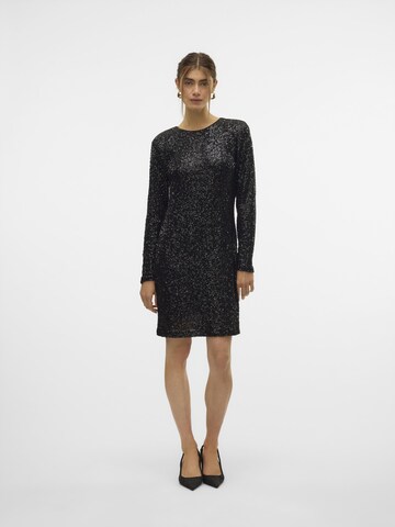 VERO MODA Cocktailjurk 'LIMA' in Zwart