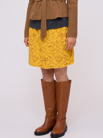 Jupe ' My Softest ' Odd Molly en jaune : devant