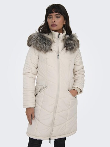 Cappotto invernale di ONLY in beige: frontale