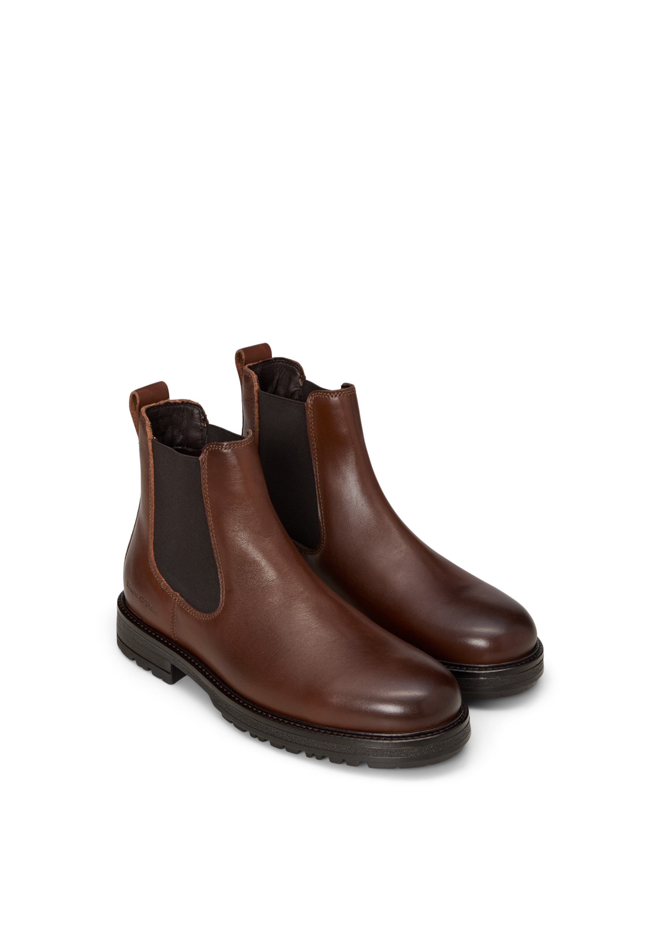 Marc O'Polo Chelsea Boots 'Rony' in Braun