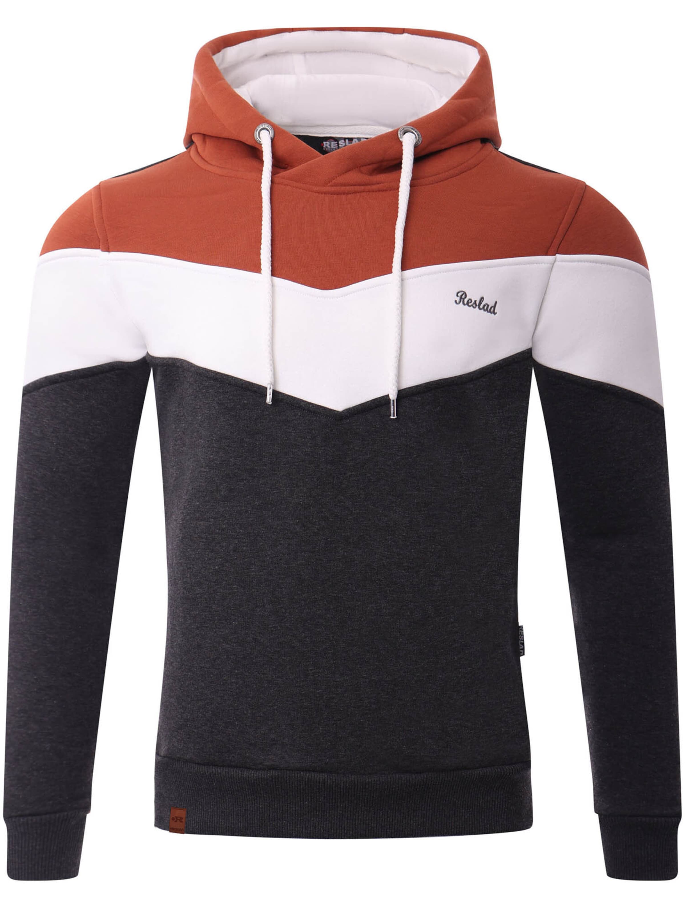 Reslad Sweatshirt 'RS1008' in Beige: front