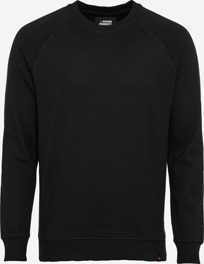 Denim Project Sweat-shirt en noir, Vue avec produit