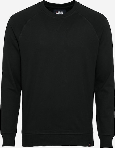 Denim Project Sweatshirt in de kleur Zwart, Productweergave