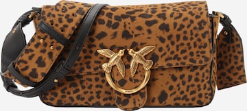 ruda PINKO Rankinė su ilgu dirželiu 'Slouchy': priekis