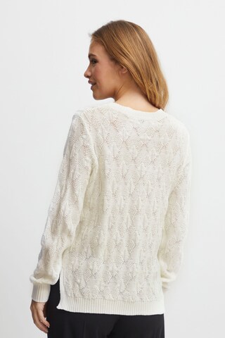 b.young Sweater 'Milja' in White