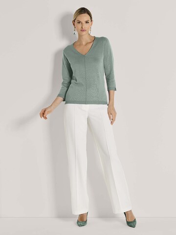 Pull-over MADELEINE en vert
