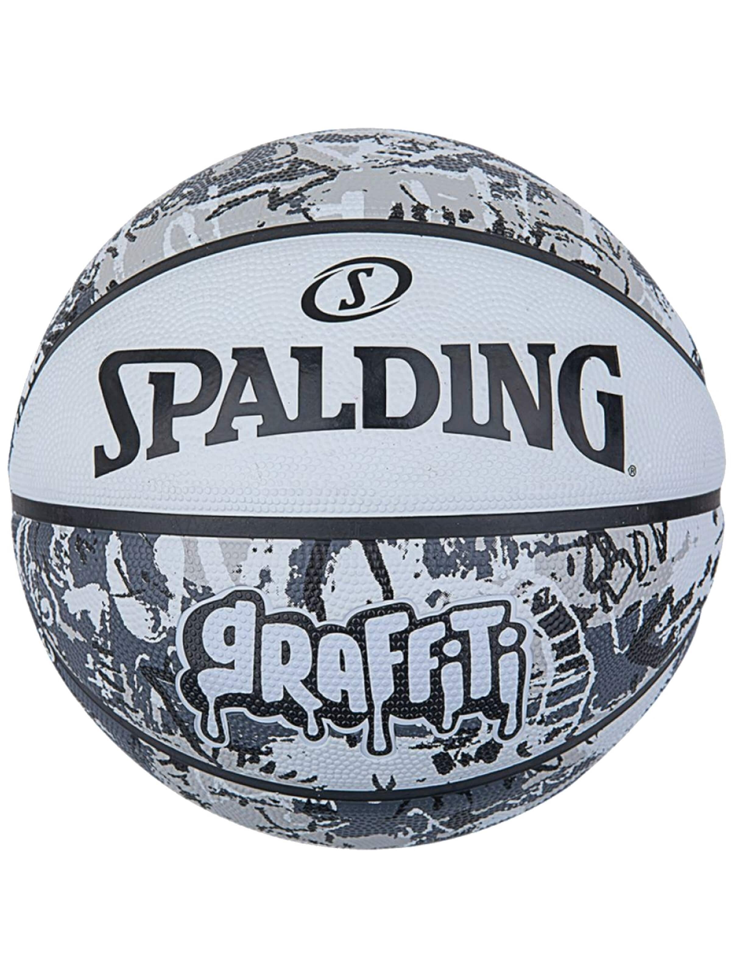 SPALDING Ball 'Spalding Graffiti Ball'‌‌‌ in Grau: Vorderseite