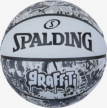 SPALDING Ball 'Spalding Graffiti Ball' in Grau: Vorderseite