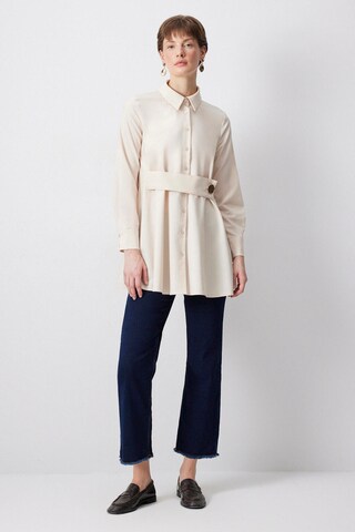 Touche Prive Blouse in Beige
