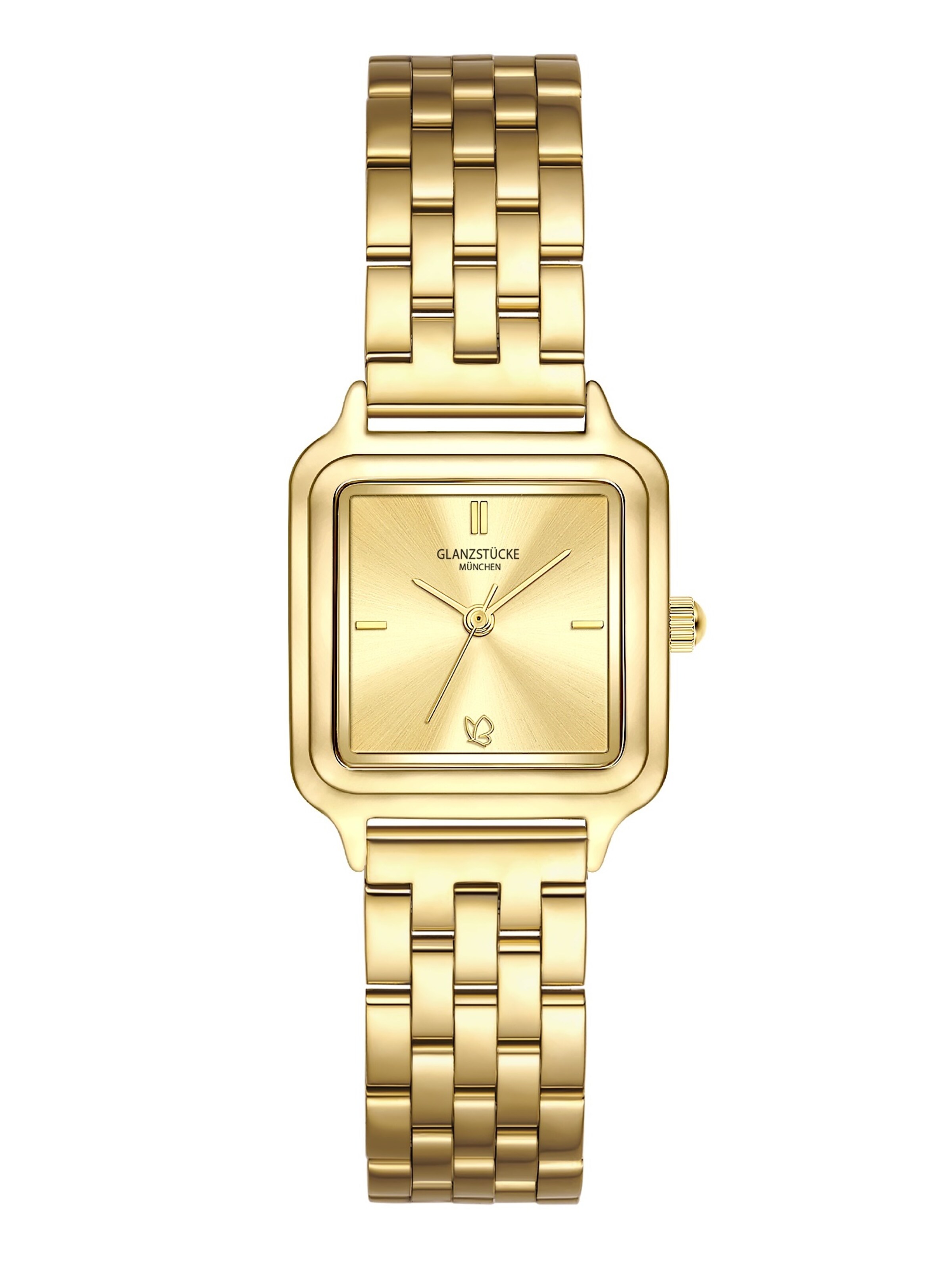 Glanzstücke München Analoog horloge in Goud: voorkant