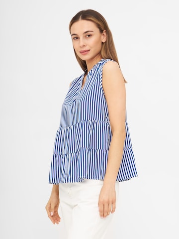 TOOche Blouse 'Venedig' in Blue
