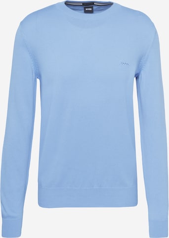 BOSS Black Pullover 'Pacas' in Blau: predná strana