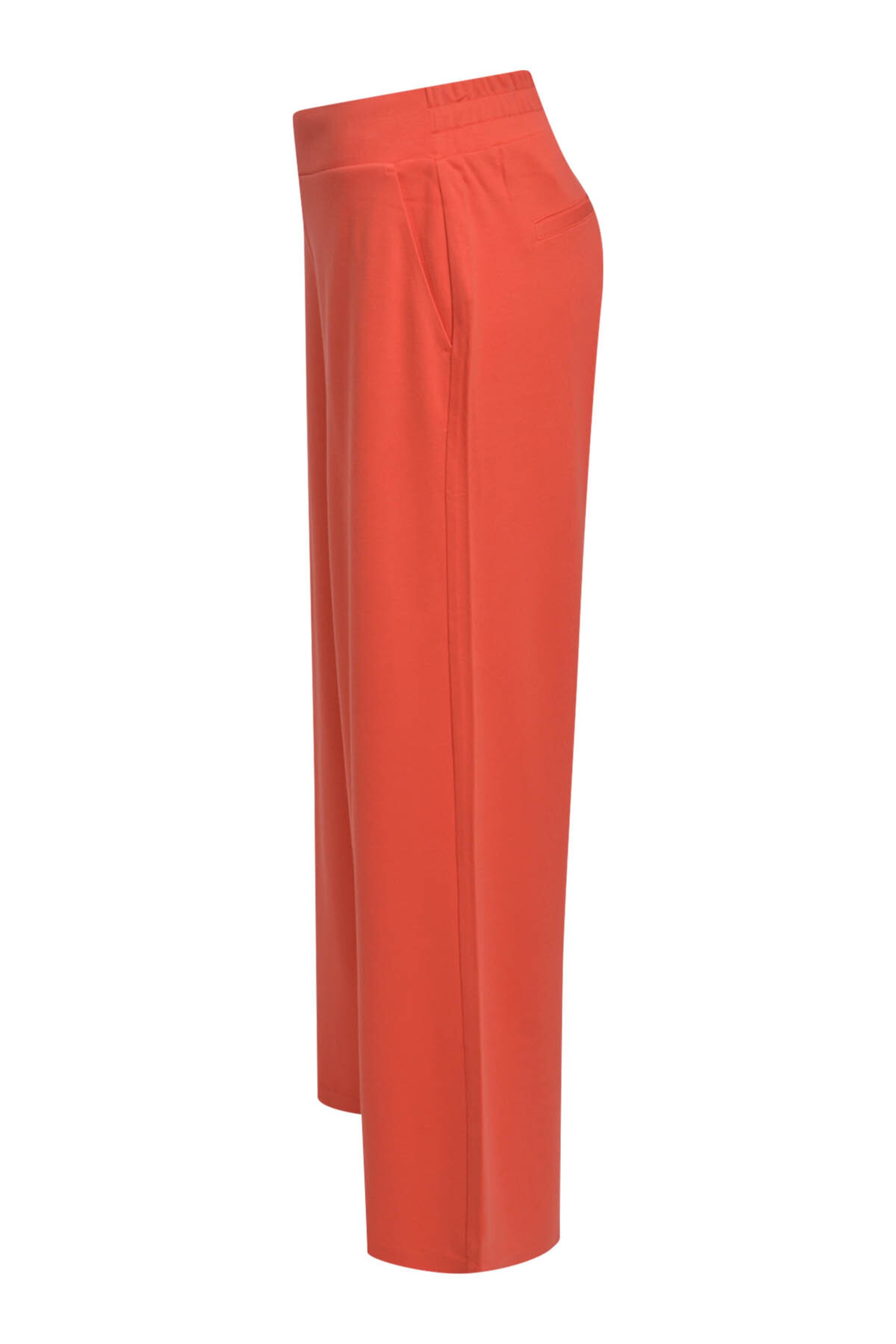 Milano Italy Regular Pants in Red