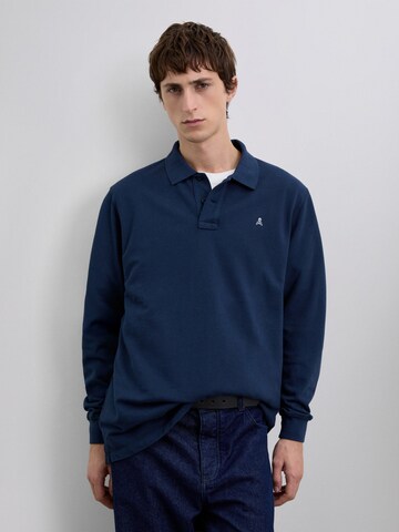 Scalpers Majica | modra barva: sprednja stran