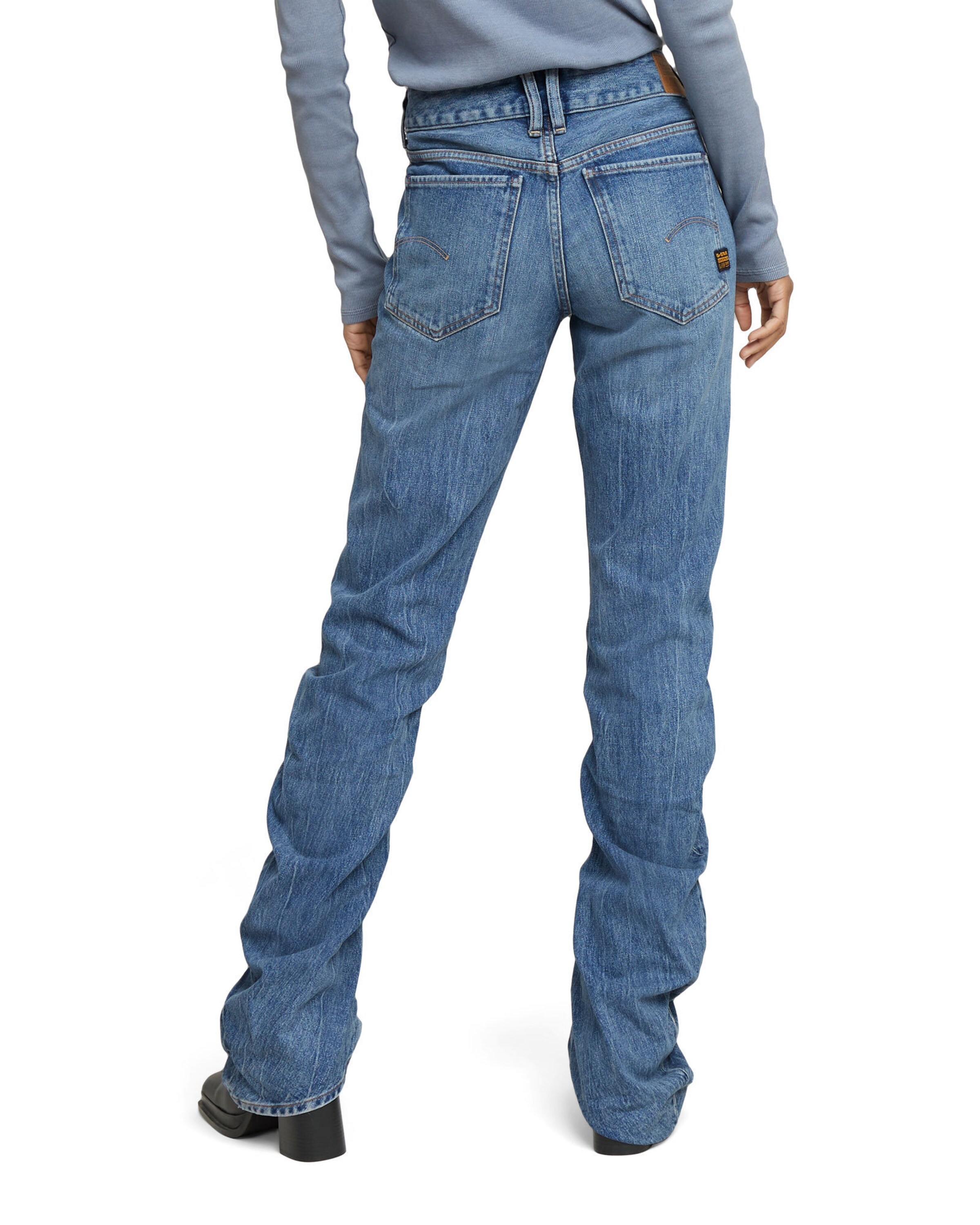 G-STAR Regular Jeans 'Bootcut' in Blauw