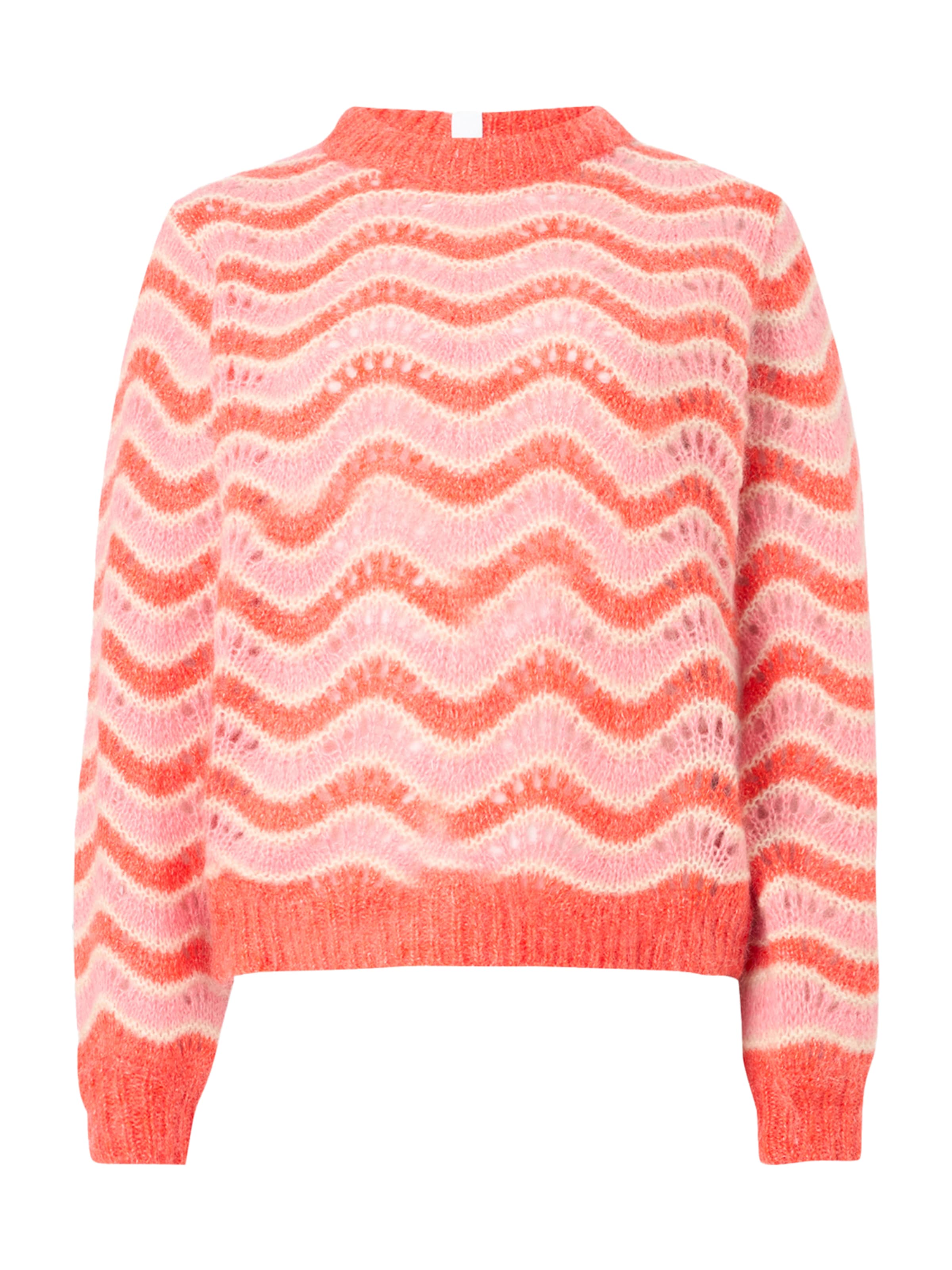 Pull-over 'YASEMANI' YAS en orange : devant