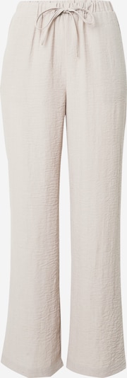 PIECES Pantalon 'MADDIE' en gris clair, Vue avec produit