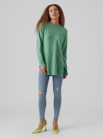 VERO MODA Pulover 'Doffy' | zelena barva