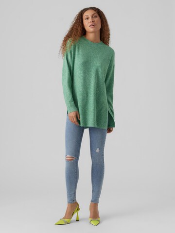 VERO MODA Sweater 'Doffy' in Green