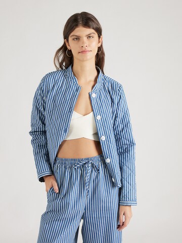 Lollys Laundry Přechodná bunda – modrá: přední strana