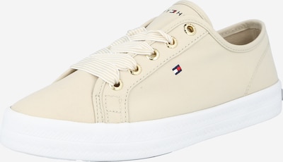 Sneaker low 'Foxie' TOMMY HILFIGER pe bej, Vizualizare produs