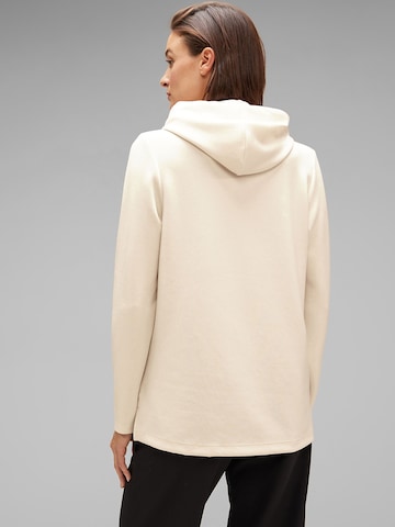 STREET ONE Sweatshirt i beige