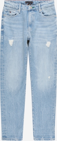 TOMMY HILFIGER Jeansy w kolorze niebieski: przód