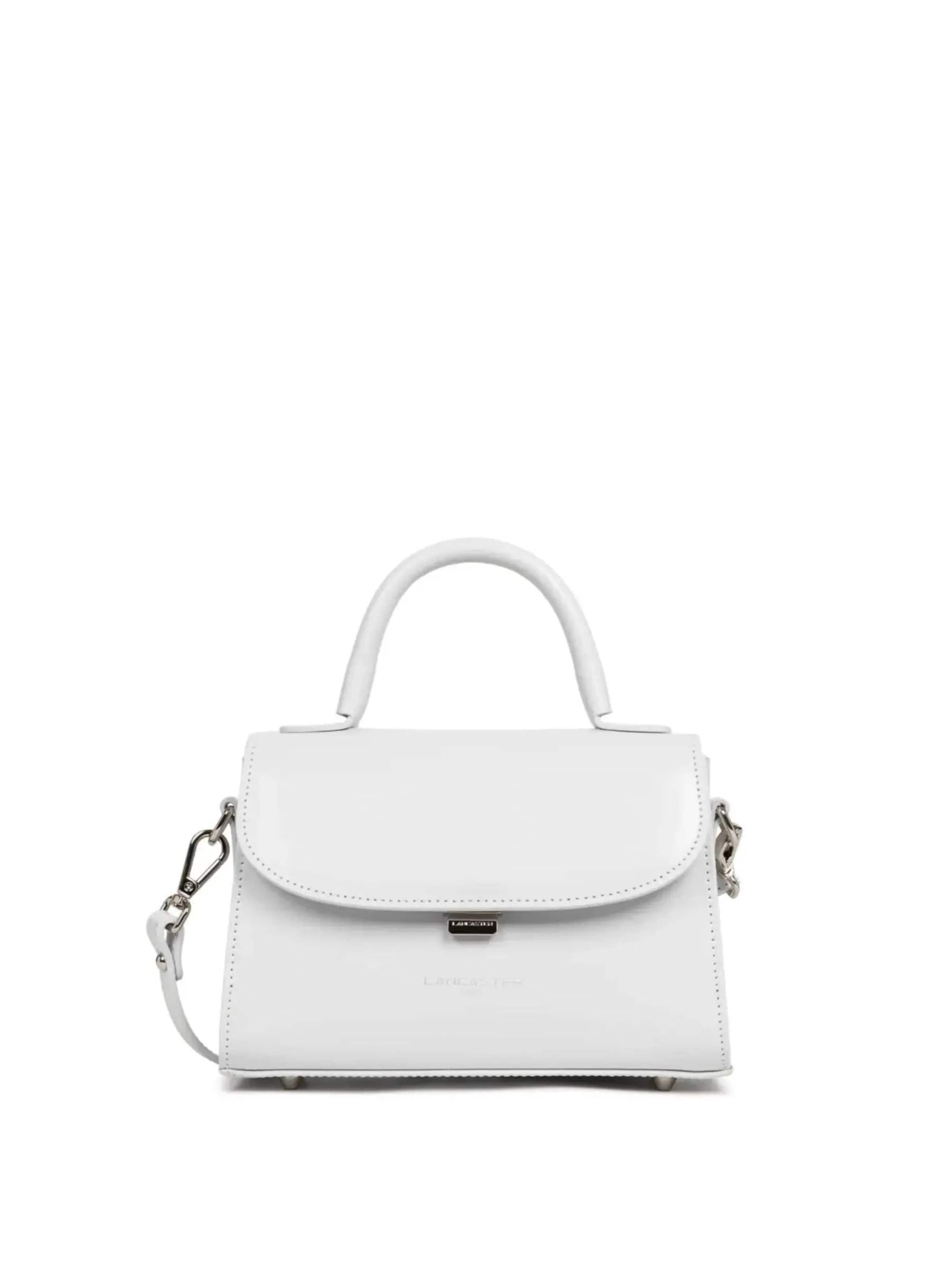 Sacs à main 'Suave Even' LANCASTER Paris en gris : devant