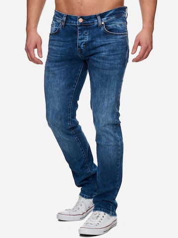 Tazzio Slimfit Jeans '16531' i blå: forside