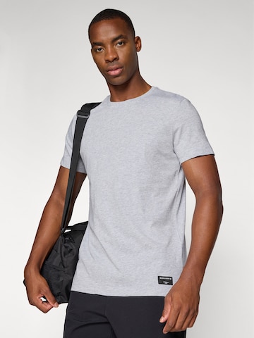 Maglia funzionale 'CENTRE' di BJÖRN BORG in grigio