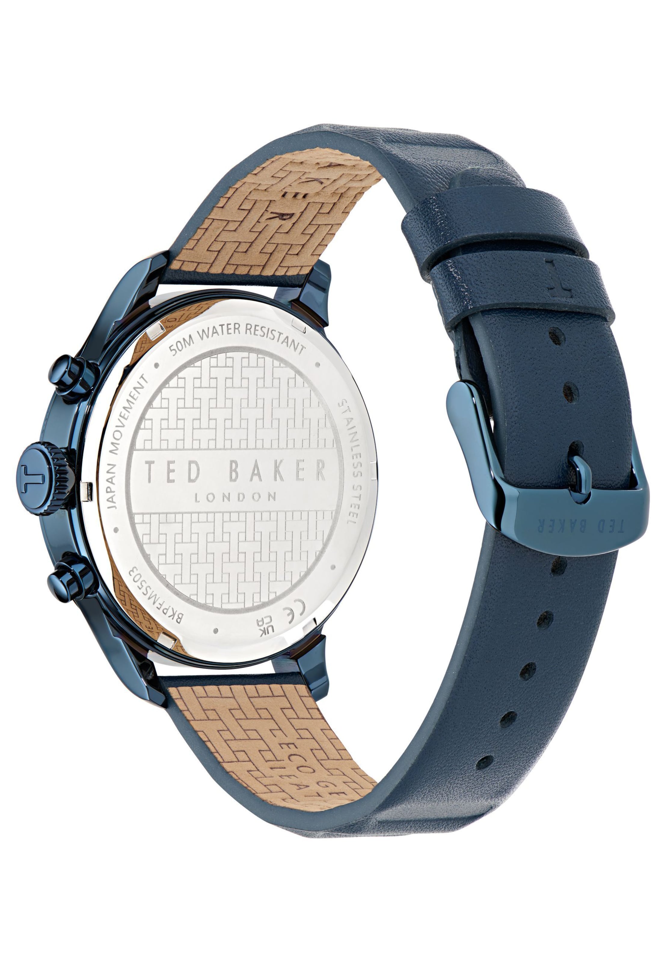 Ted Baker Digital watch 'FULMAAR' in Blue