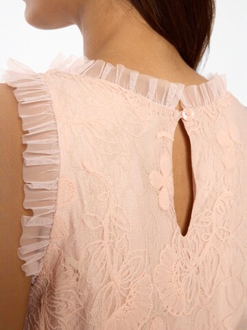 Ana Alcazar Jurk 'Daisa' in Roze