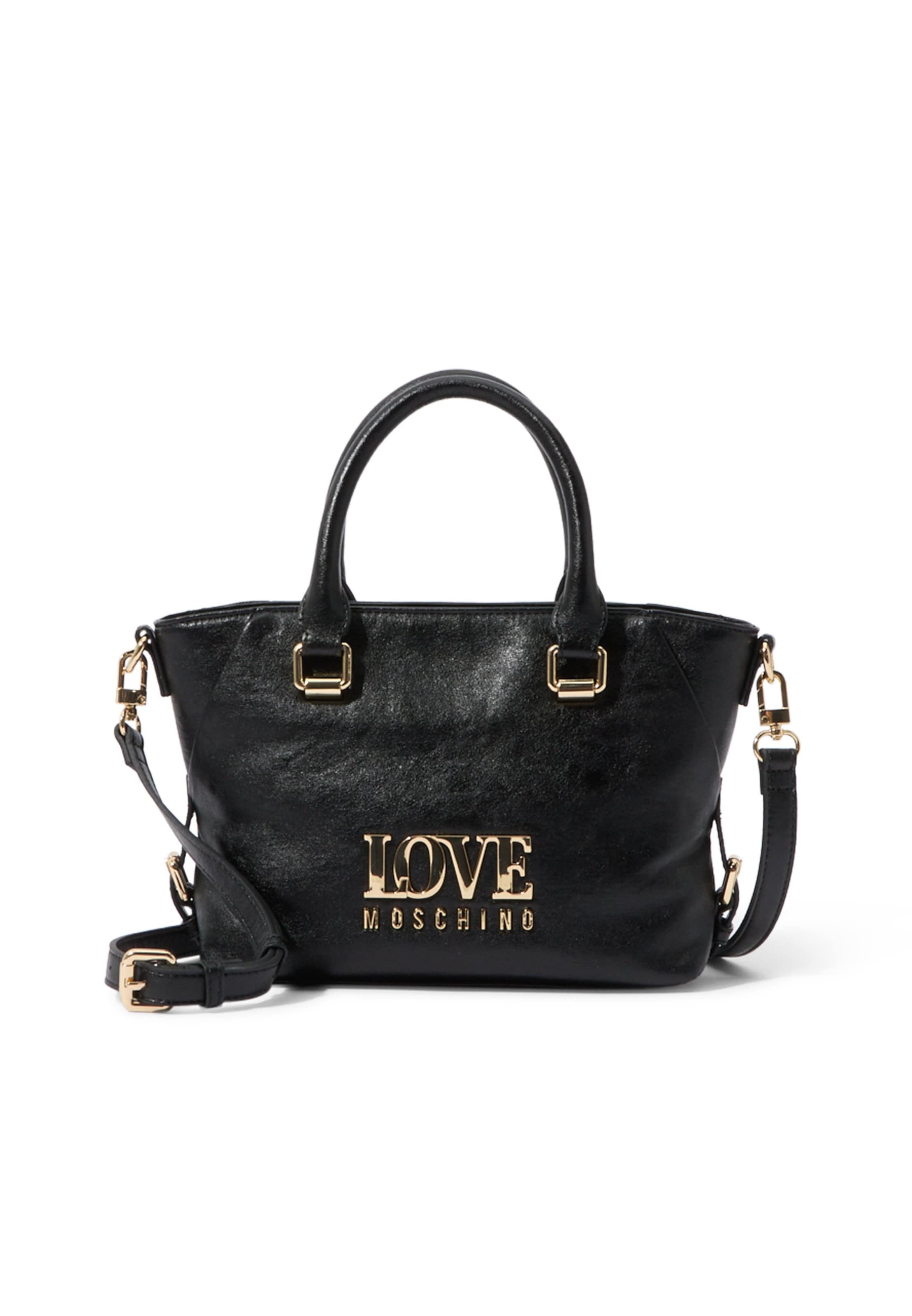 Sacs à main Love Moschino en noir : devant