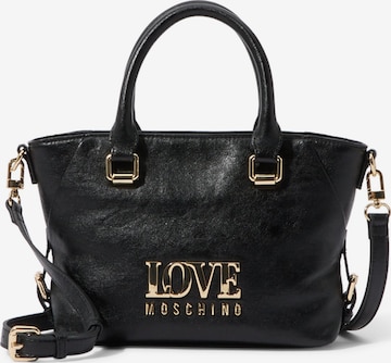 Love Moschino Handbag in Black: front