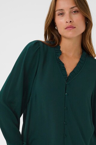 Kaffe Bluse 'Fia' in Grün