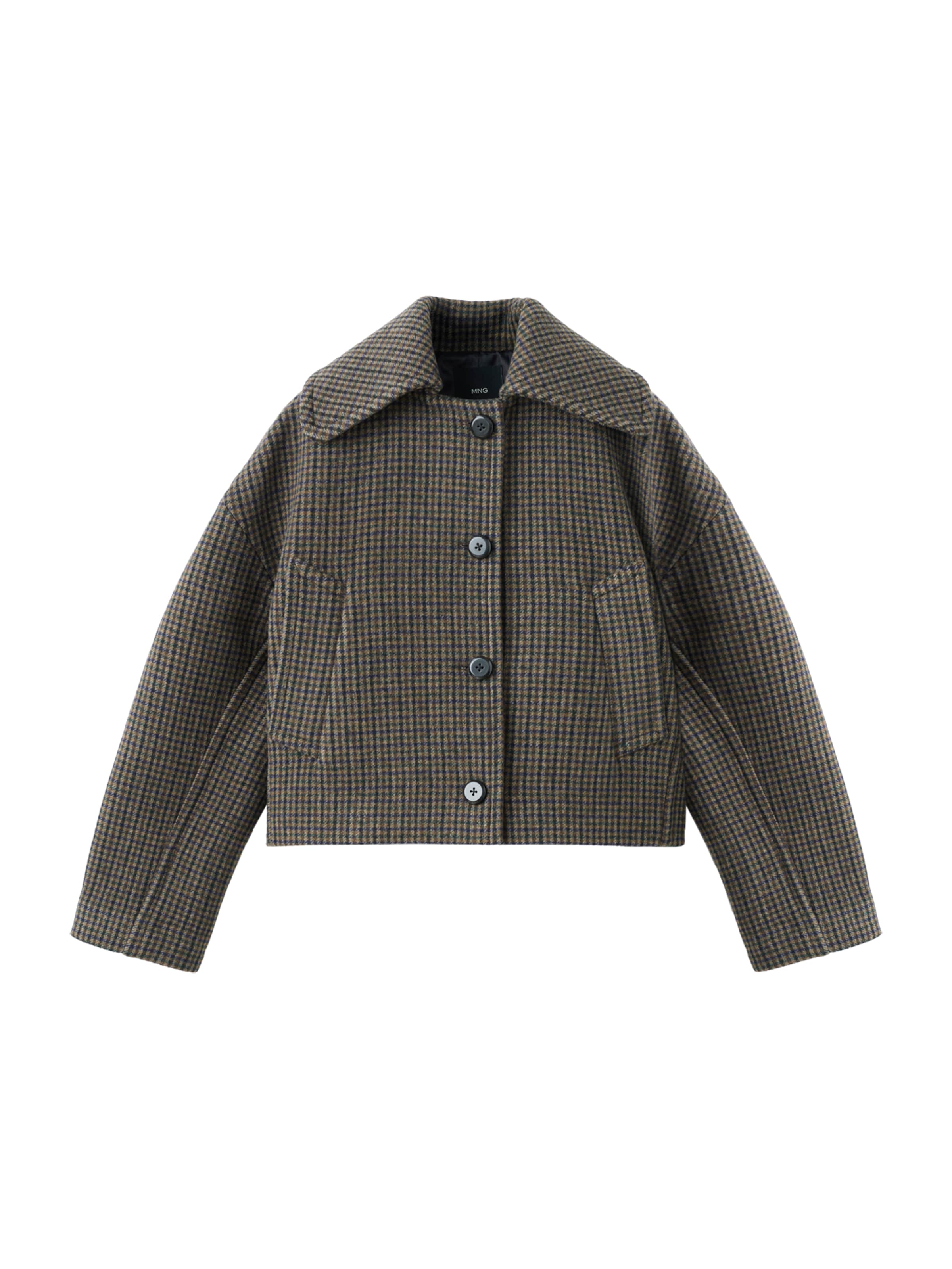 MANGO Преходно яке 'Dita' в кафяво: отпред