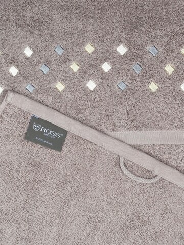 ROSS Towel 'Stoneline' in Grey