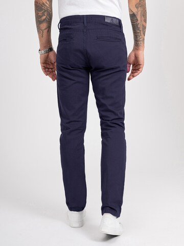 Rock Creek Regular Chino Pants in Blue