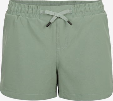 Pantaloncini da surf di O'NEILL in verde: frontale