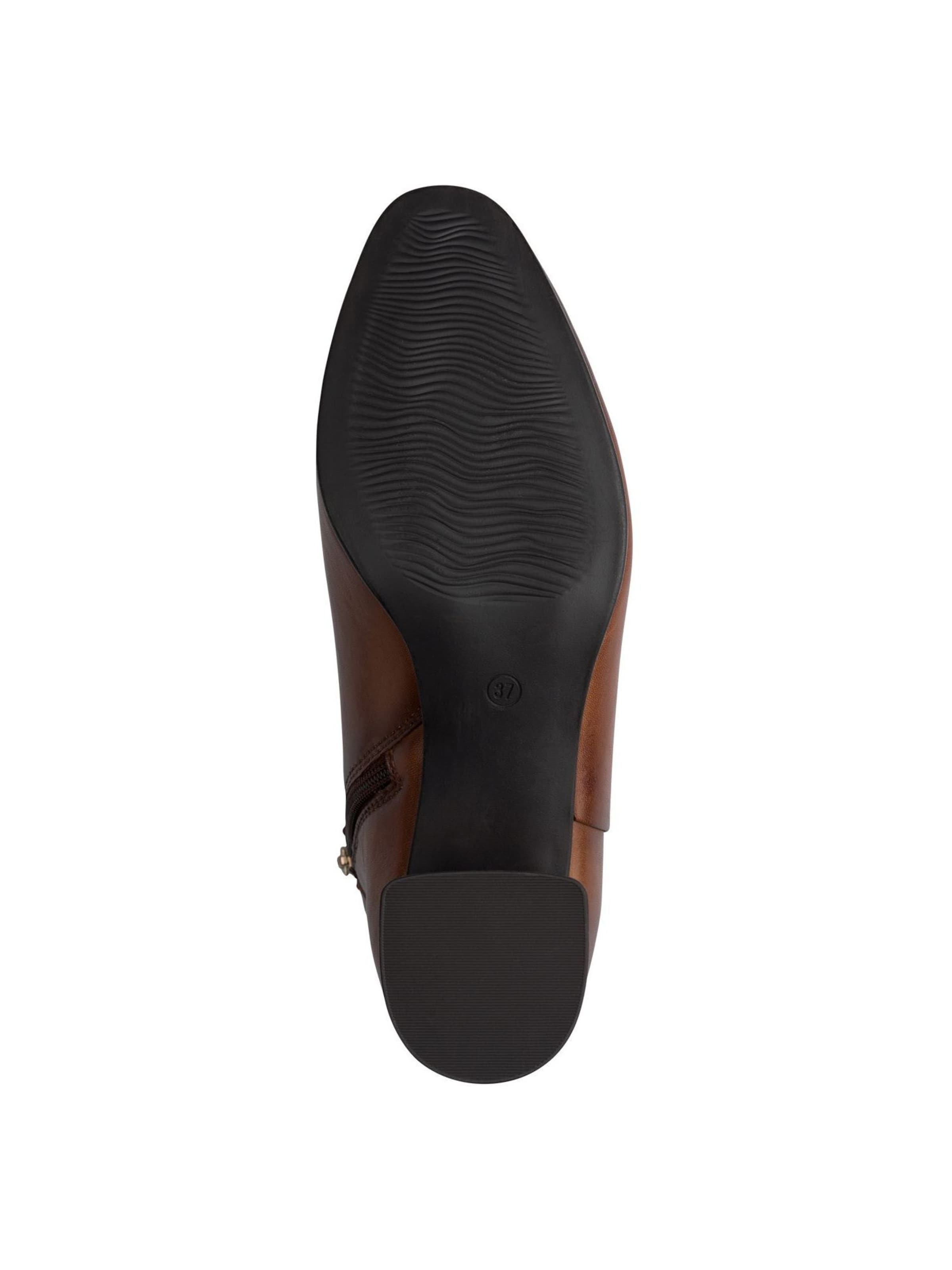 MARCO TOZZI Ankle Boots in Brown