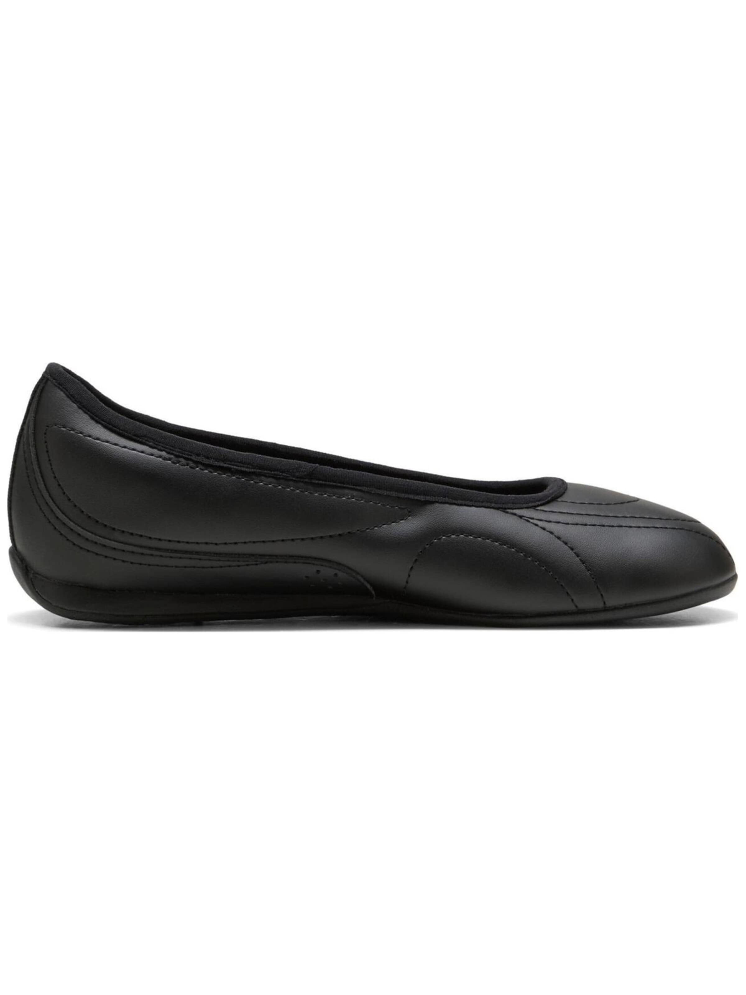 PUMA Ballerina 'Puma Catch Soleil Ballerina Topcat'‌ in Schwarz