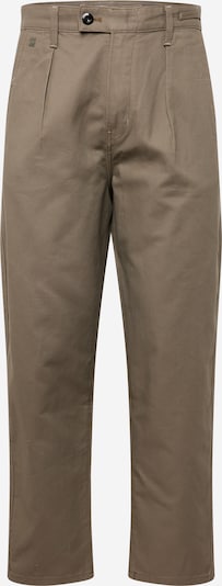G-Star RAW Plisované nohavice - farba ťavej srsti, Produkt