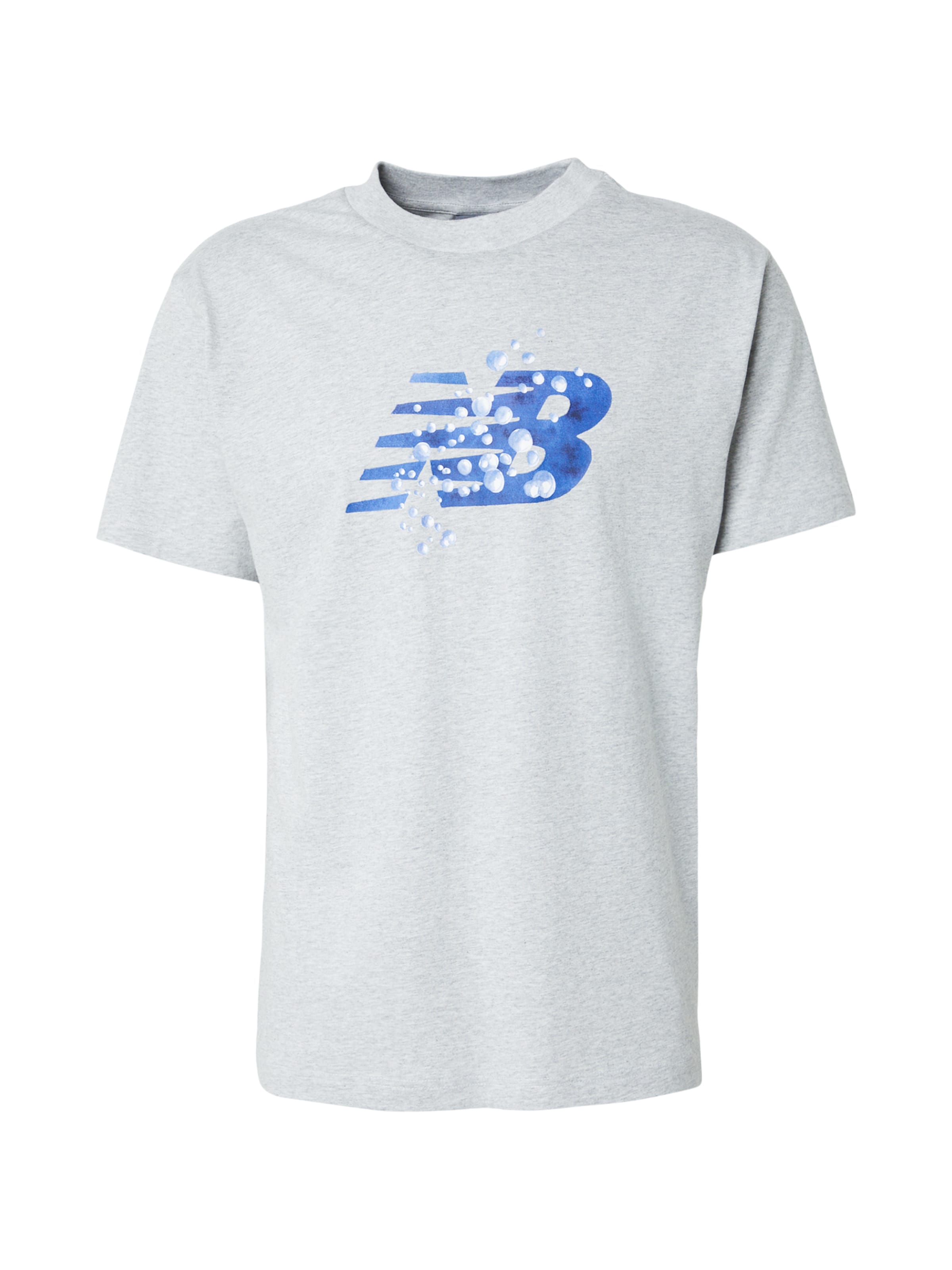 T-Shirt new balance en gris : devant