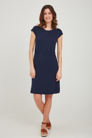 Fransa Dress in Blue