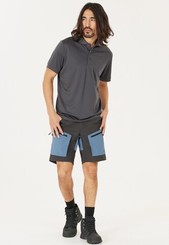 Whistler Regular Outdoorshorts 'Kodiak' in Blau