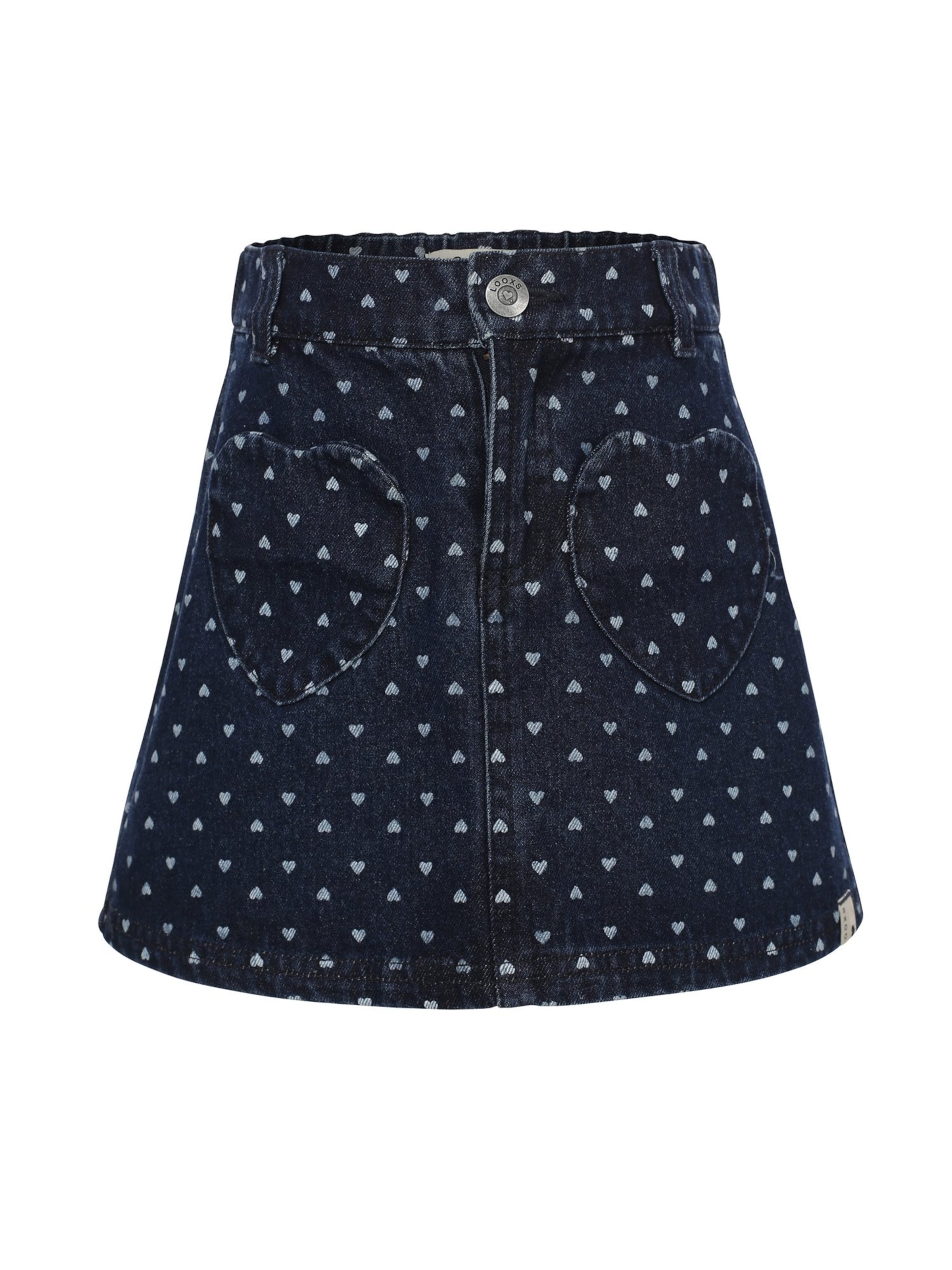 Looxs Revolution Rok in Blauw: voorkant