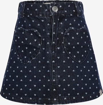 Looxs Revolution Rok in Blauw: voorkant