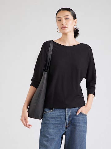 ZABAIONE Sweater 'Ce44cilia' in Black: front